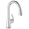 Сенсорный смеситель для кухни Grohe Zedra Touch (30219001) Для кухни Хром