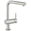 Сенсорний змішувач для кухні Grohe Minta Touch (31360DC0) Для кухні Нерж. сталь