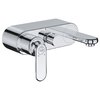 Змішувач одноважільний Grohe Veris (32195000) Для ванни Хром