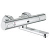 Инфракрасный термостатический смеситель для раковины Grohe Eurosmart Cosmopolitan E (36333000) Для раковины Хром