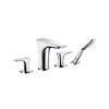 Змішувач для ванни Hansgrohe PuraVida (15446000) Для ванни Хром