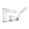 Смеситель для ванны Hansgrohe PuraVida (15432400) Для ванны Белый