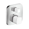 Термостат Hansgrohe PuraVida (15775400) Для ванны, Для душа Хром-белый