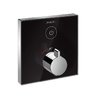 Термостат Hansgrohe ShowerSelect (15737600) Для ванни, Для душа Хром, Чорний