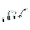 Смеситель Hansgrohe Metris S (31446000) Для ванны Хром