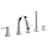 Смеситель для ванны Grohe Grandera (19919000) Для ванны Хром