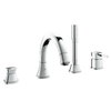 Смеситель для ванны Grohe Grandera (19936000) Для ванны Хром