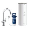 Змішувач і бойлер для кухні Grohe Red Duo L-size (30079001) Для кухні Хром