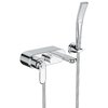Смеситель однорычажный Grohe Veris (32196000) Для ванны Хром
