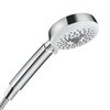 Ручний душ Hansgrohe Crometta 100 (26823400) Ручні душі (лійки) Хром-білий