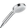Ручний душ Hansgrohe Crometta 100 (26824400) Ручні душі (лійки) Хром-білий