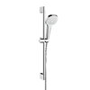 Душевой набор Hansgrohe Croma Select E (26583400) Душевые наборы Хром-белый