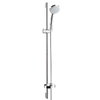 Душовий набір Hansgrohe Croma 100 Vario EcoSmart / Unica'c 0.9 (27653000) Душові набори Хром