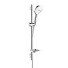 Душовий набір Hansgrohe Raindance Select E 120 EcoSmart / Unica's Puro 0.65 (26622400) Душові набори Хром-білий