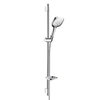 Душовий набір Hansgrohe Raindance Select E 150 3jet / Unica's Puro 0.9 (27857400) Душові набори Хром-білий