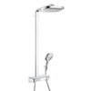 Душова стійка Hansgrohe Raindance Select E 300 3jet Showerpipe (27127000) Душові стійки Хром