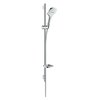 Душовий набір Hansgrohe Raindance Select E 120 EcoSmart / Unica's Puro 0.9 (26623400) Душові набори Хром-білий