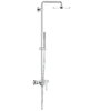 Душова стійка Grohe Eurodisc cosmopolitan (23058003) Душові стійки Хром