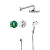 Душовий комплект Hansgrohe Croma Select S (27295000) Душові комплекти (системи) Хром
