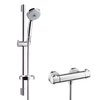 Душевой комплект Hansgrohe Croma 100/Ecostat 1001 SL (27086000) Для душа Хром