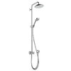 Душова стійка Hansgrohe 220 Croma Showerpipe Reno (27224000) Душові стійки Хром