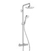 Душова стійка Hansgrohe Croma Select E (27256400) Душові стійки Хром-білий