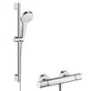 Душовий комплект Hansgrohe Croma Select S (27013400) Для душа Хром-білий
