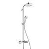 Душова стійка Hansgrohe Crometta 160 (27265400) Душові стійки Хром-білий