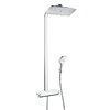 Душова стійка Hansgrohe Raindance Select E 360 Showerpipe (27112400) Душові стійки Хром