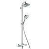 Душевая стойка Hansgrohe Raindance Select S 240 Showerpipe EcoSmart (27116000) Душевые стойки Хром
