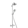 Душова стійка Hansgrohe Raindance Select S 240 Showerpipe (27115000) Душові стійки Хром