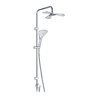 Душевая стойка Kludi Dual Shower System (670930500) Душевые стойки Хром
