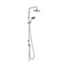 Душевая стойка Kludi Dual Shower System (660910500) Душевые стойки Хром