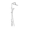 Душова стійка Kludi Dual Shower System (670910500) Душові стійки Хром