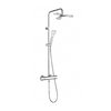 Душова стійка Kludi Dual Shower System (670950500) Душові стійки Хром