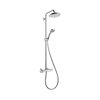 Душевая стойка Hansgrohe Croma 220 Showerpipe (27185000) Душевые стойки Хром