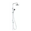 Душевая стойка Kludi Dual Shower System (660900500) Душевые стойки Хром