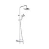 Душевая стойка Kludi Dual Shower System (660950500) Душевые стойки Хром