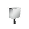 Шланговое подсоединение Hansgrohe Fixfit Square (26455000) Hansgrohe Коллекция Fixfit Square 