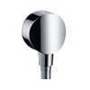 Шланговое подсоединение Hansgrohe Fixfit S (27456000) Hansgrohe Коллекция Fixfit S 