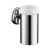 Стакан для зубных щеток Hansgrohe Logis Classic (41618000) Стаканы для зубных щеток Hansgrohe