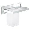 Поличка зі склянкою для зубних щіток Grohe Allure Brilliant (40503000) Склянки для зубних щіток Grohe
