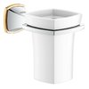 Стакан для зубних щіток Grohe Grandera (40626IG0) Склянки для зубних щіток Grohe