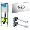 Инсталляция для унитаза Viega Standart (713386) Для подвесных унитазов 