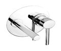 Смеситель для раковины Gessi Ovale (44852-031) Для раковины Хром