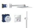 Душевой комплект Grohe Grohtherm SmartControl (34706000) Душевые комплекты (системы) Хром