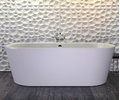 Ванна акрилова Knief Hot 180x80 см (0100-072) Knief Овальні