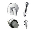 Гигиенический комплект HANSGROHE Logis (20200005) Гигиенические души Хром