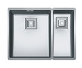 Кухонная мойка Franke Centinox CMX 160-34 / 17 (122.0301.434) Под столешницу Прямоугольные Сталь
