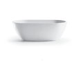 Ванна из искусственного камня DEVIT Laguna 180x80 White (18080110W) Devit Овальные